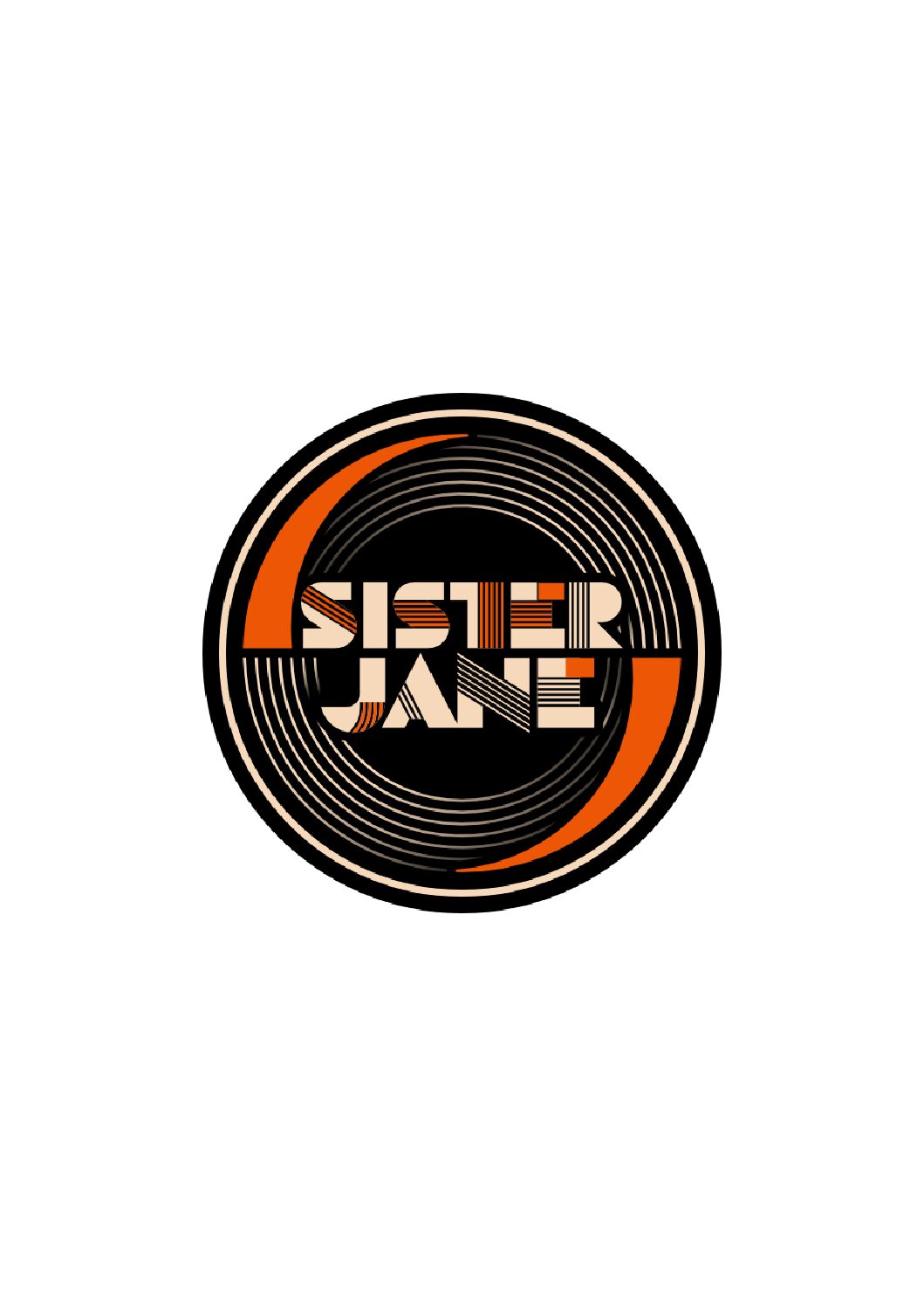 Logo Sister Jane Music Bar